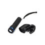 Voir la diapositive 1 : Paris Prix Éclairage Avant LED & Lampe Torche  Sport  10cm Noir
