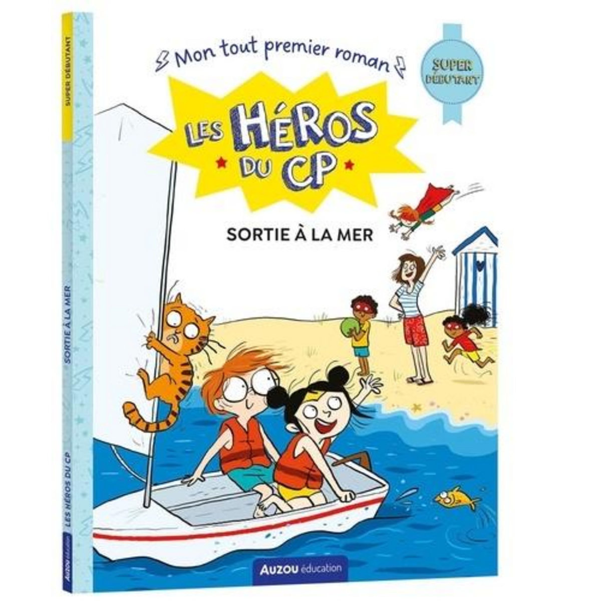 LES HEROS DU CP : SORTIE A LA MER. SUPER DEBUTANT, Martins Marie-Désirée