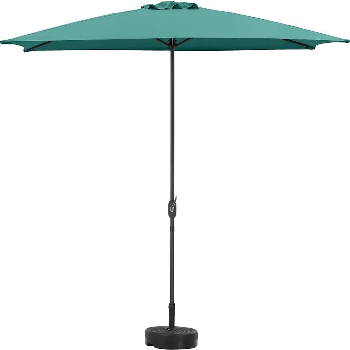 Habitat et Jardin Parasol rectangulaire inclinable  Sol 2  - 2 x 3 m - Vert