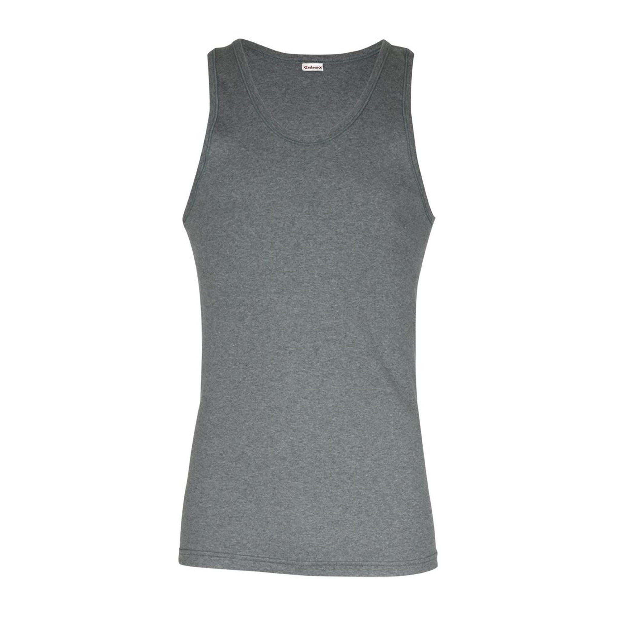 Voir la diapositive 2 : Eminence Débardeur homme Pur Coton Premium