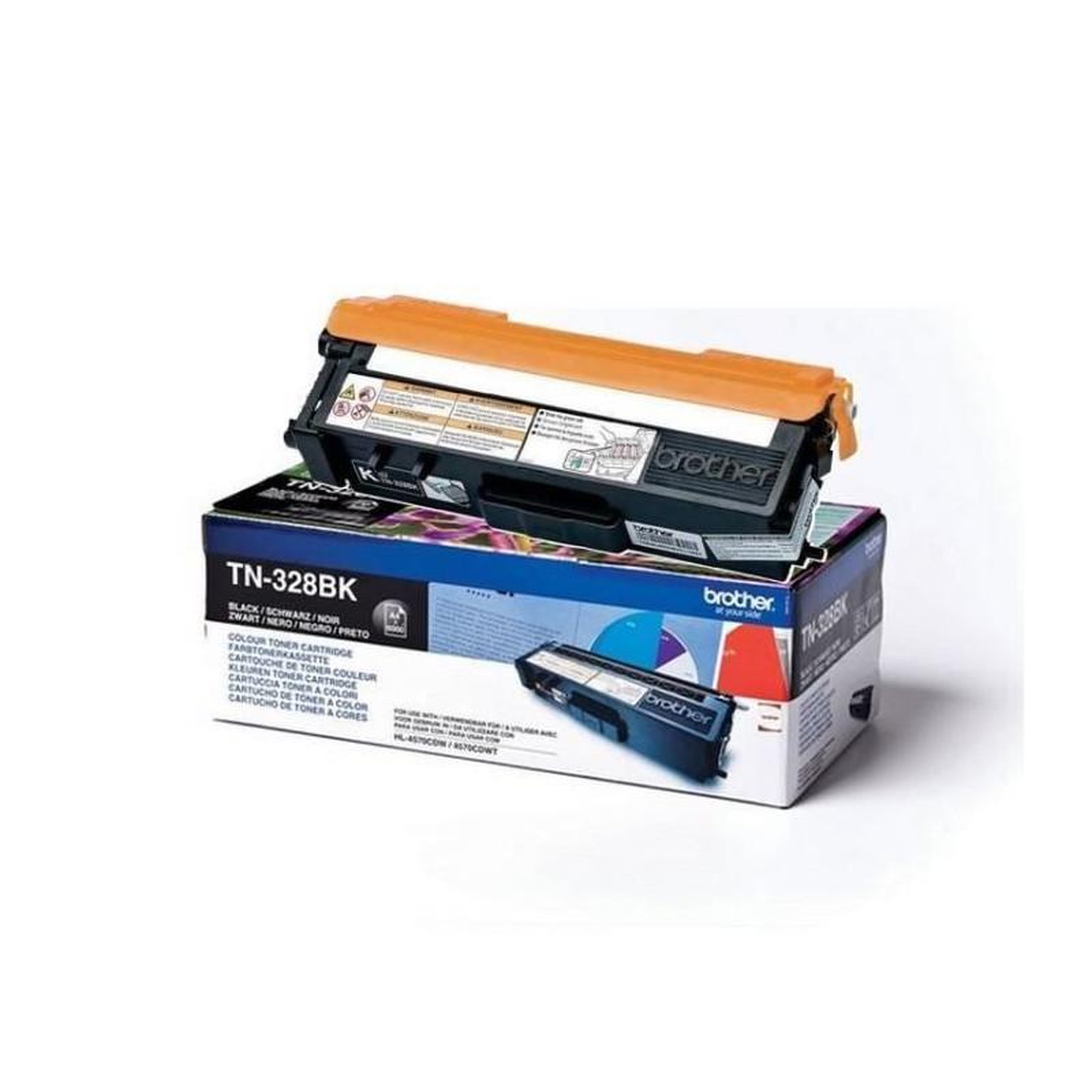 Brother Brother TN-328BK Toner Laser Noir