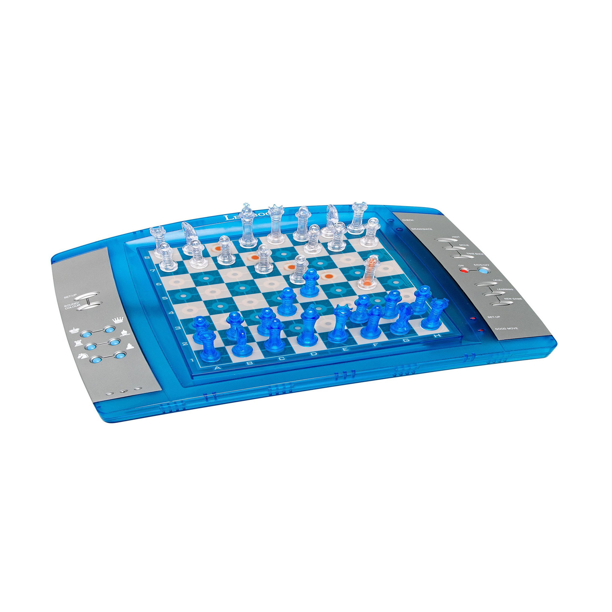 Lexibook ChessLight Jeu d'échecs électronique lumineux