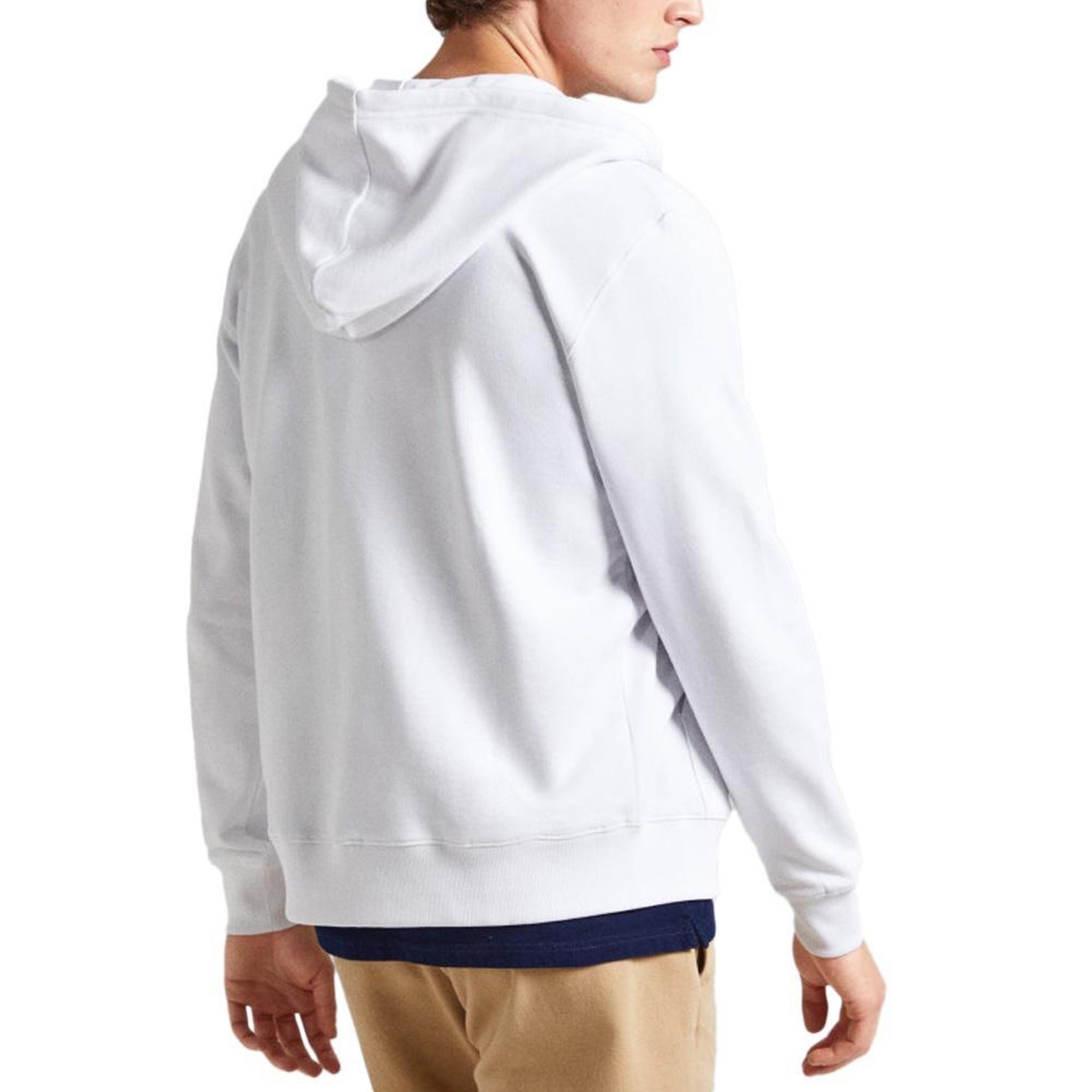 Voir la diapositive 3 : Pepe Jeans Veste Zippée Blanche Homme Pepe Jeans Joe