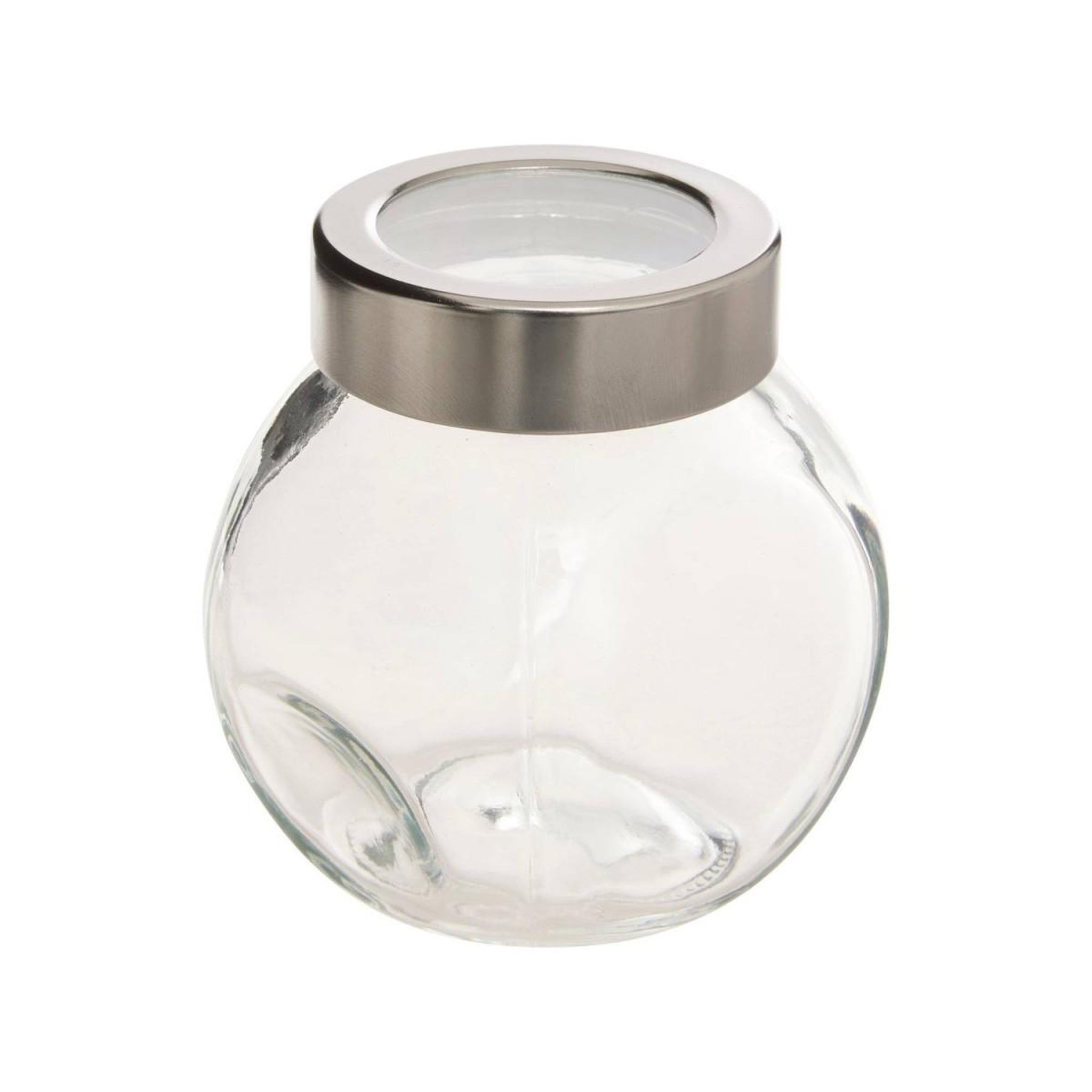 Voir la diapositive 3 : FIVE Lot de 3 bocaux à épices  miro  8cm transparent