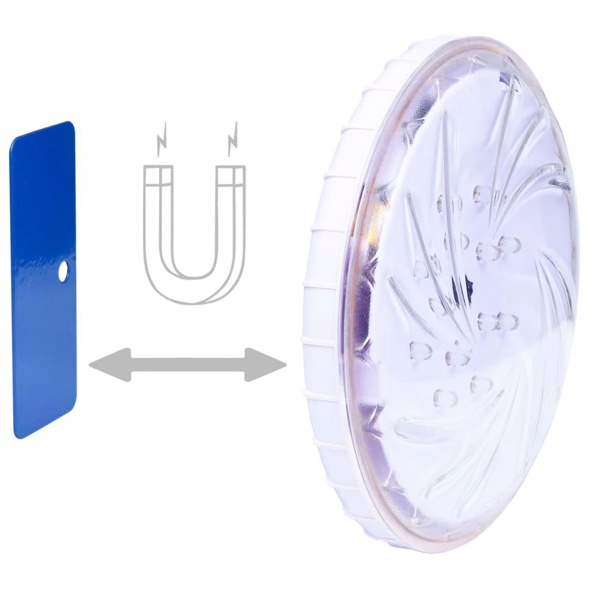 Voir la diapositive 5 : VIDAXL Lampe LED flottante submersible de piscine Multicolore
