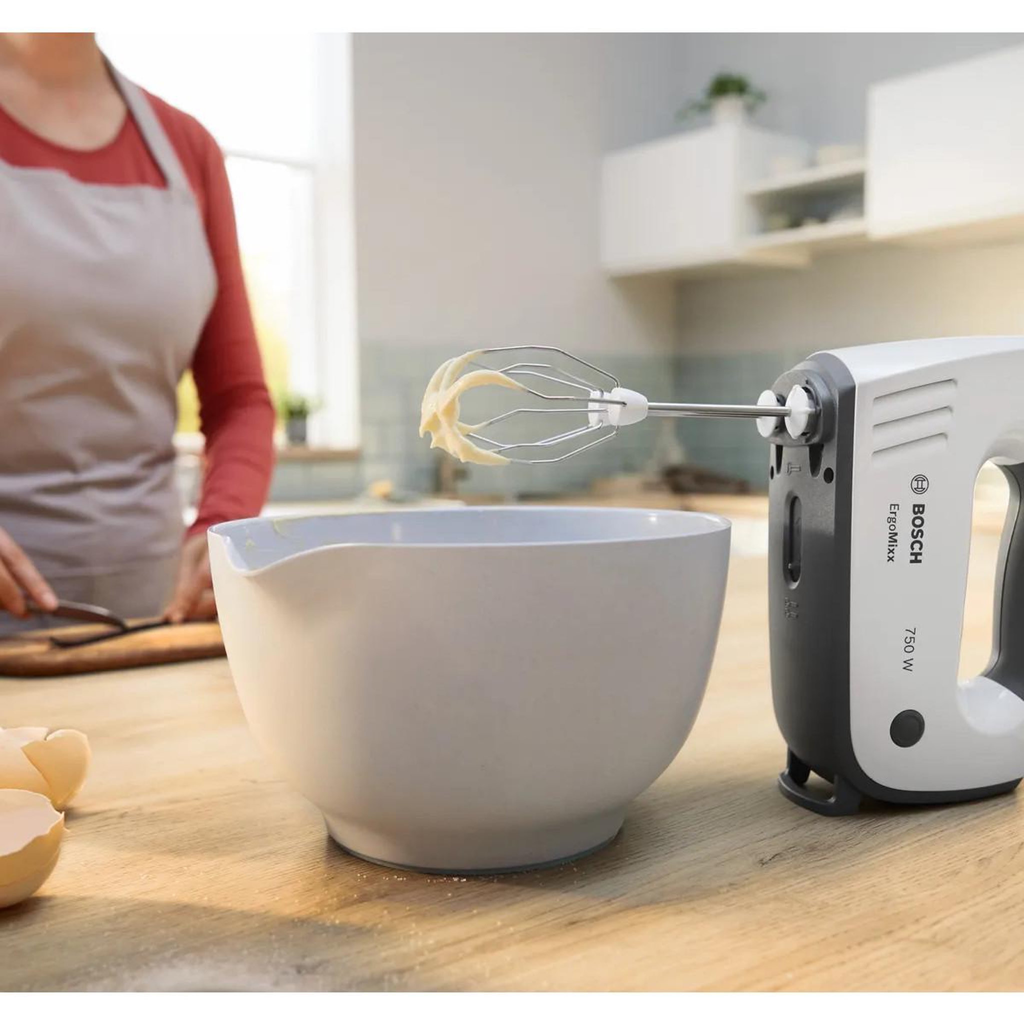 Voir la diapositive 3 : BOSCH Batteur Bosch MFQ37470 750 W