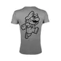 T-shirt Homme Mario recto verso taille M