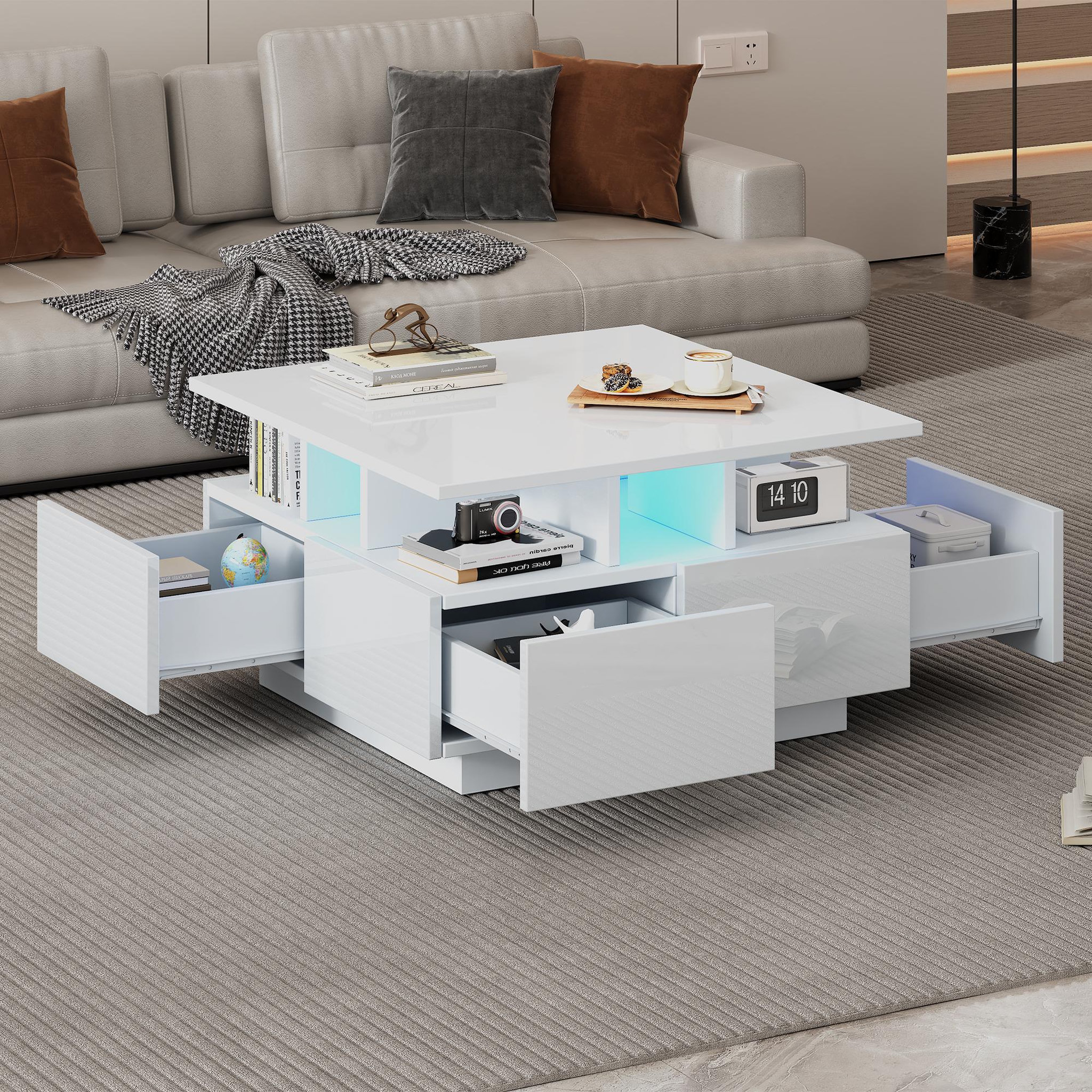 Voir la diapositive 2 : MERAX Table basse