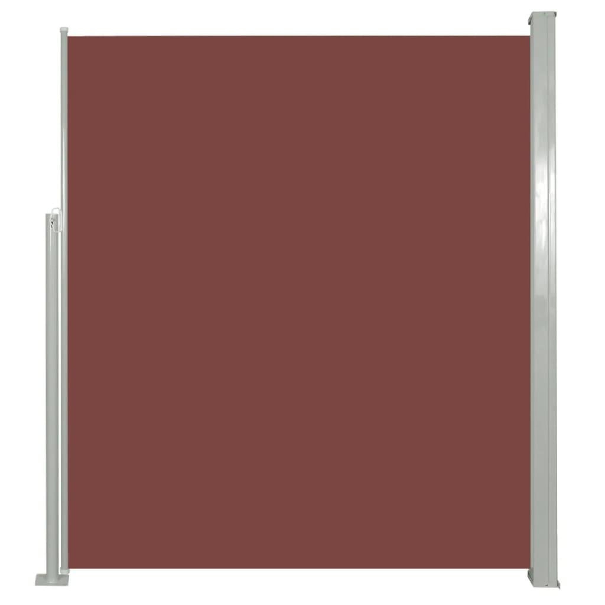 Voir la diapositive 2 : VIDAXL Auvent lateral retractable de patio 160 x 300 cm Marron