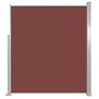 Voir la diapositive 2 : VIDAXL Auvent lateral retractable de patio 160 x 300 cm Marron