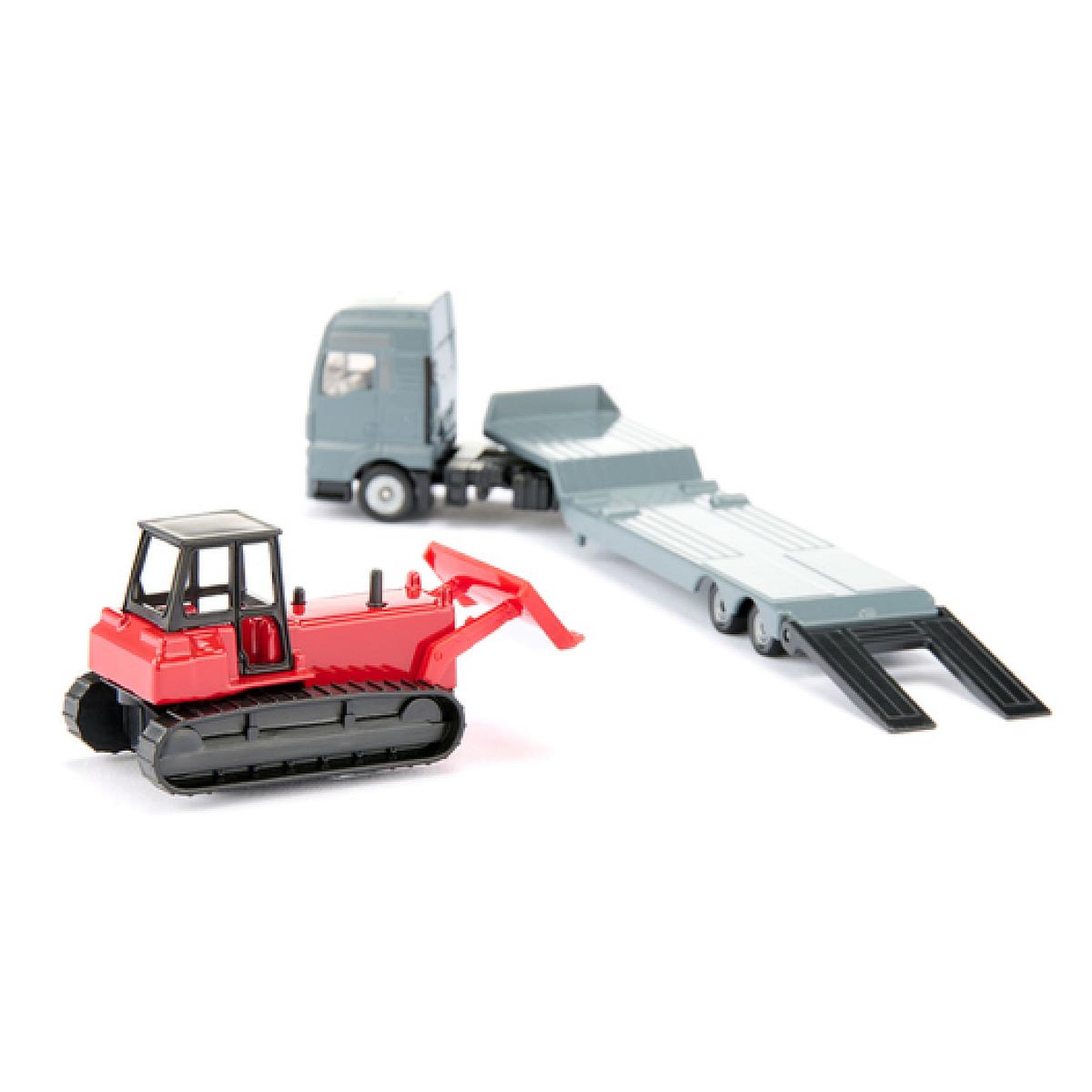 Voir la diapositive 3 : Siku 1762 MAN Camion avec Bulldozer