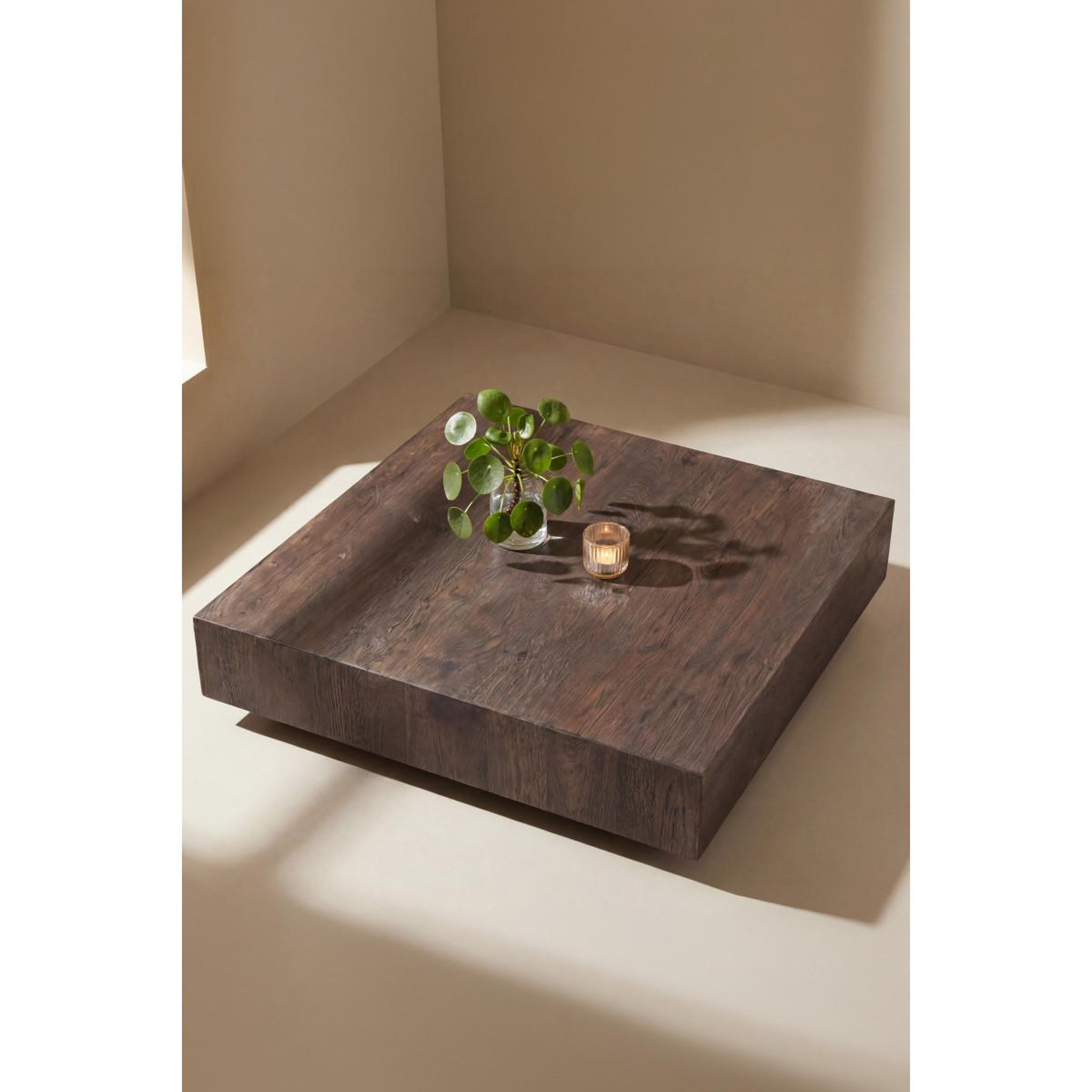 Voir la diapositive 5 : Paris Prix Table basse basse  york  80cm marron