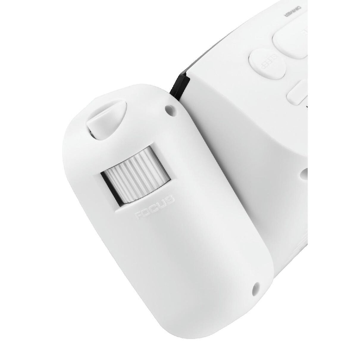 Hyundai Radio-réveil Hyundai RAC481PLLWW avec projection et tuner FM/AM