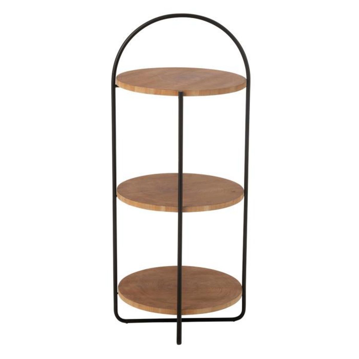 Paris Prix Étagère 3 Niveaux  Mia  100cm Naturel