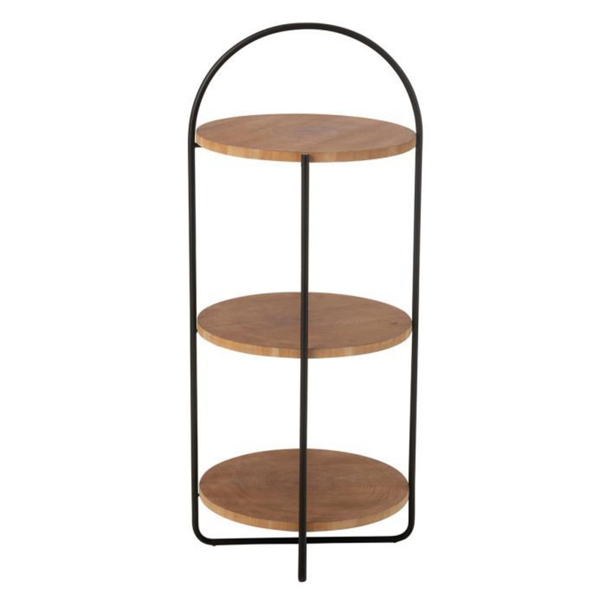 Paris Prix Étagère 3 Niveaux  Mia  100cm Naturel