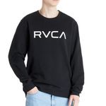 RVCA weat  Homme RVCA Big Crew. Coloris disponibles : Noir