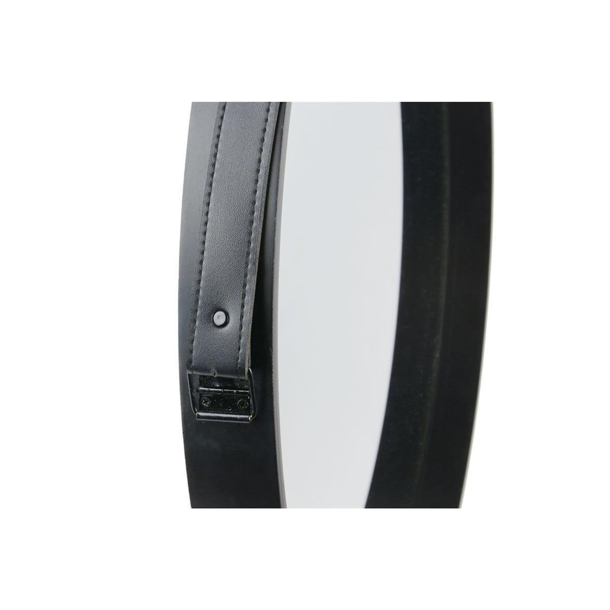 Paris Prix Miroir Rond Design  Barbier  50cm Noir