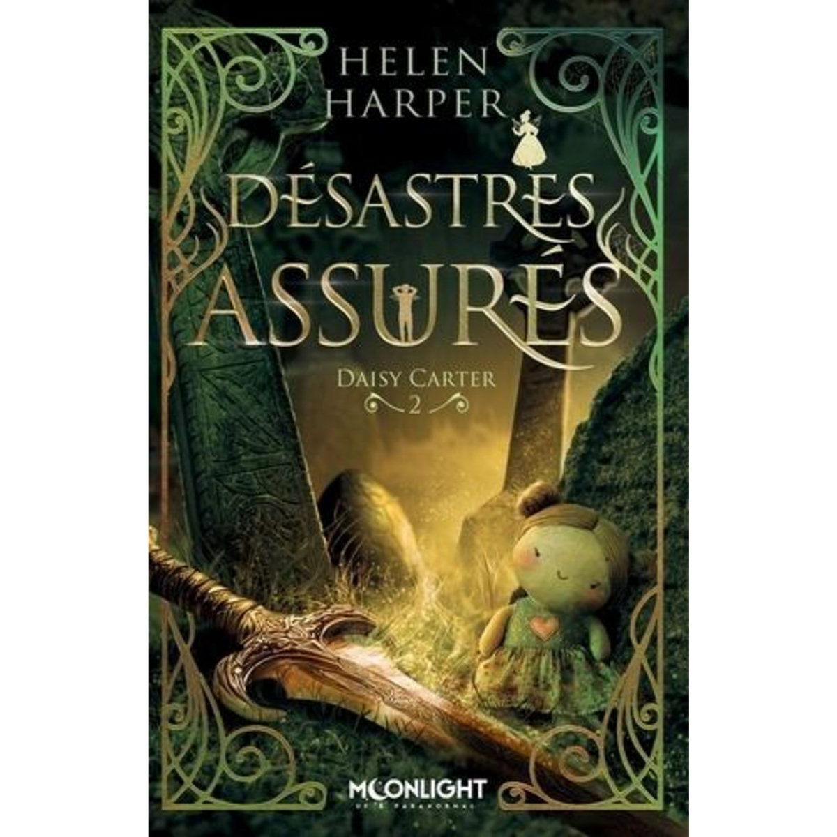 DAISY CARTER TOME 2 : DESASTRES ASSURES, Harper Helen