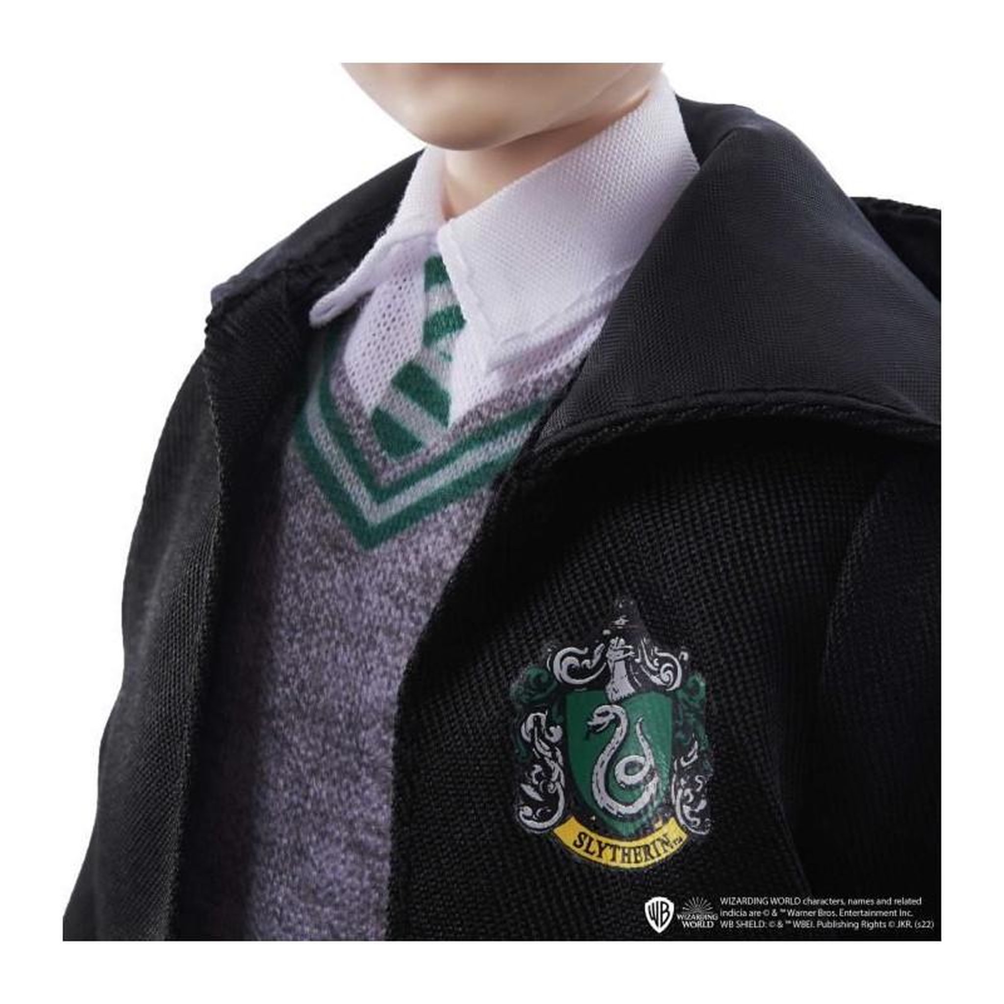 Voir la diapositive 4 : MATTEL Harry Potter - Poupee Drago Malefoy - Poupée Mannequin - 3 Ans Et +