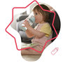 Voir la diapositive 2 : BADABULLE Gourde à paille pour enfant Badabulle - Anti-fuites - 12m+ - 350ml
