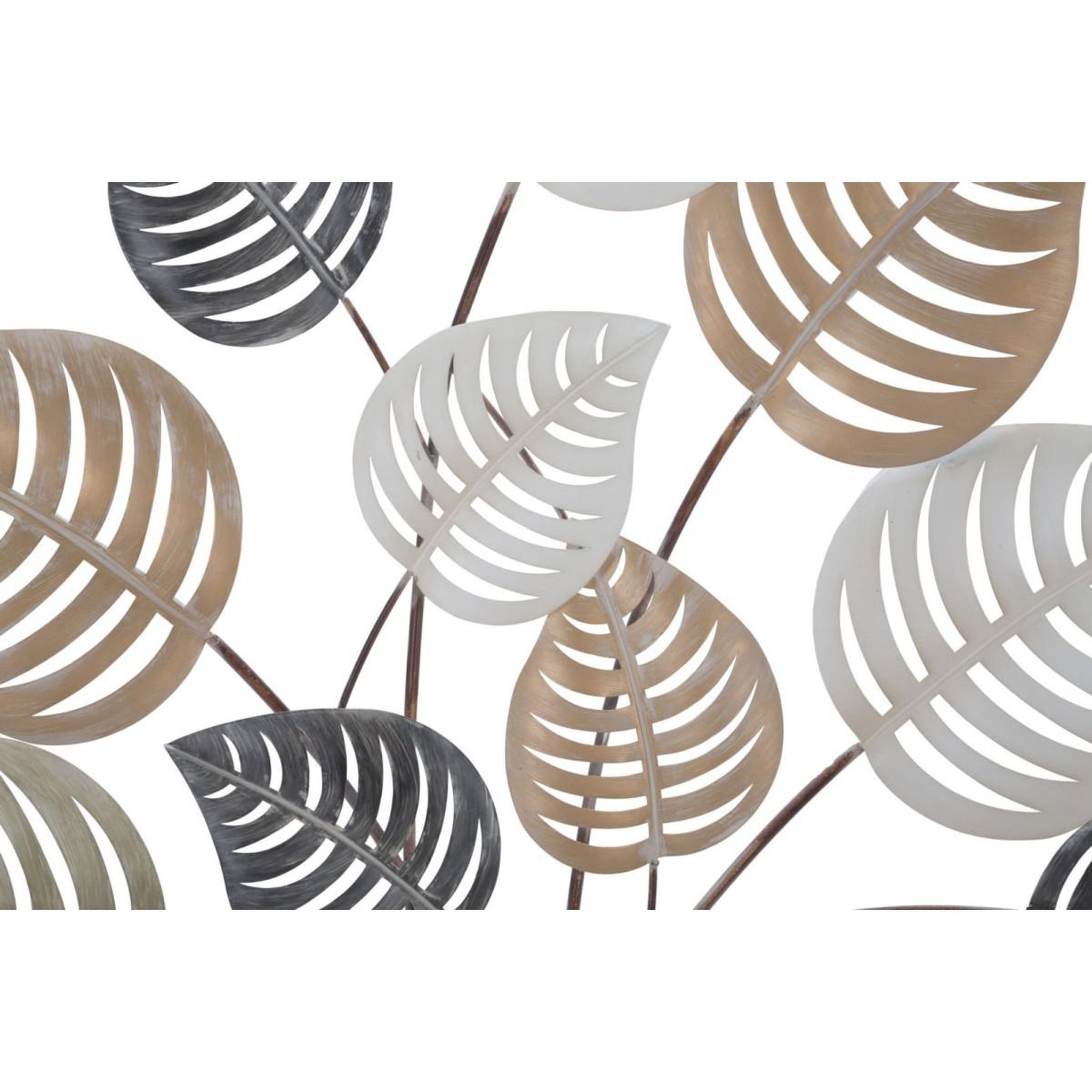 Voir la diapositive 2 : Paris Prix Décoration murale en métal  otip  81cm multicolore