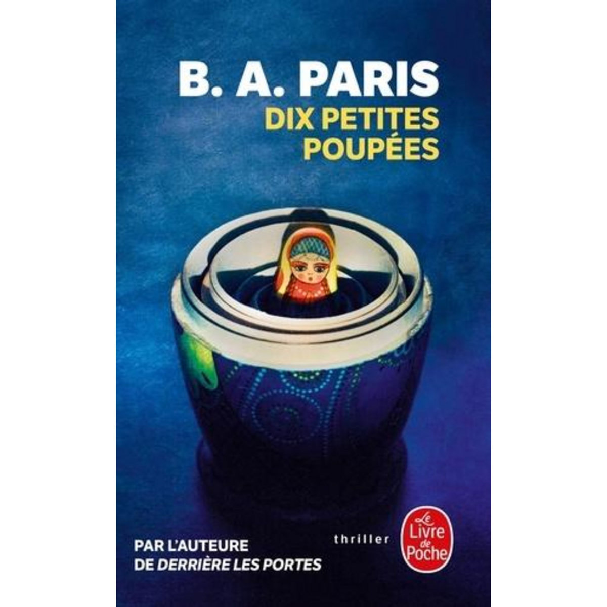DIX PETITES POUPEES, Paris B. A.