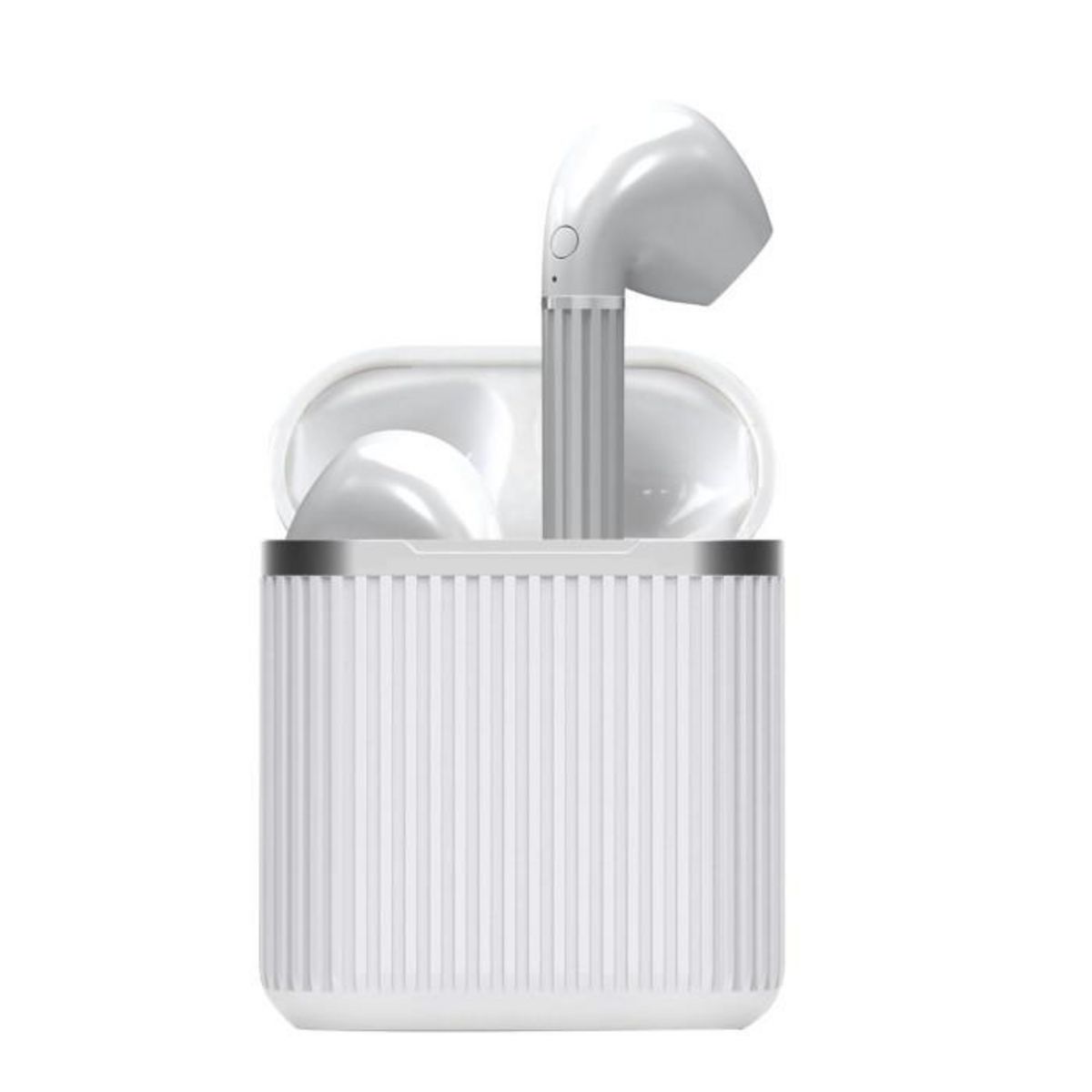 Paris Prix Écouteurs Sans Fils  Earbox Power  17cm Blanc