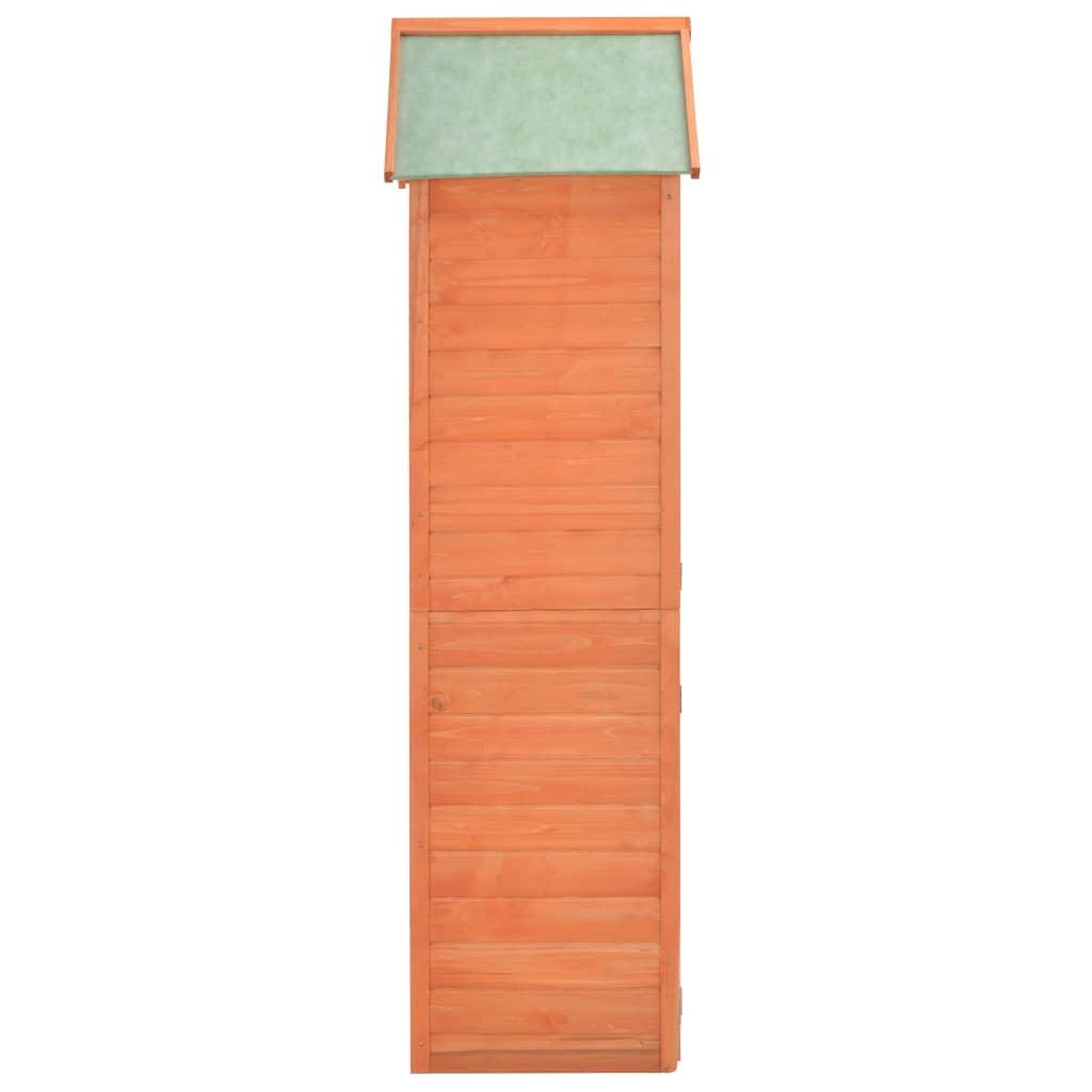 Voir la diapositive 5 : VIDAXL Abri de jardin 71 x 60 x 213 cm Bois