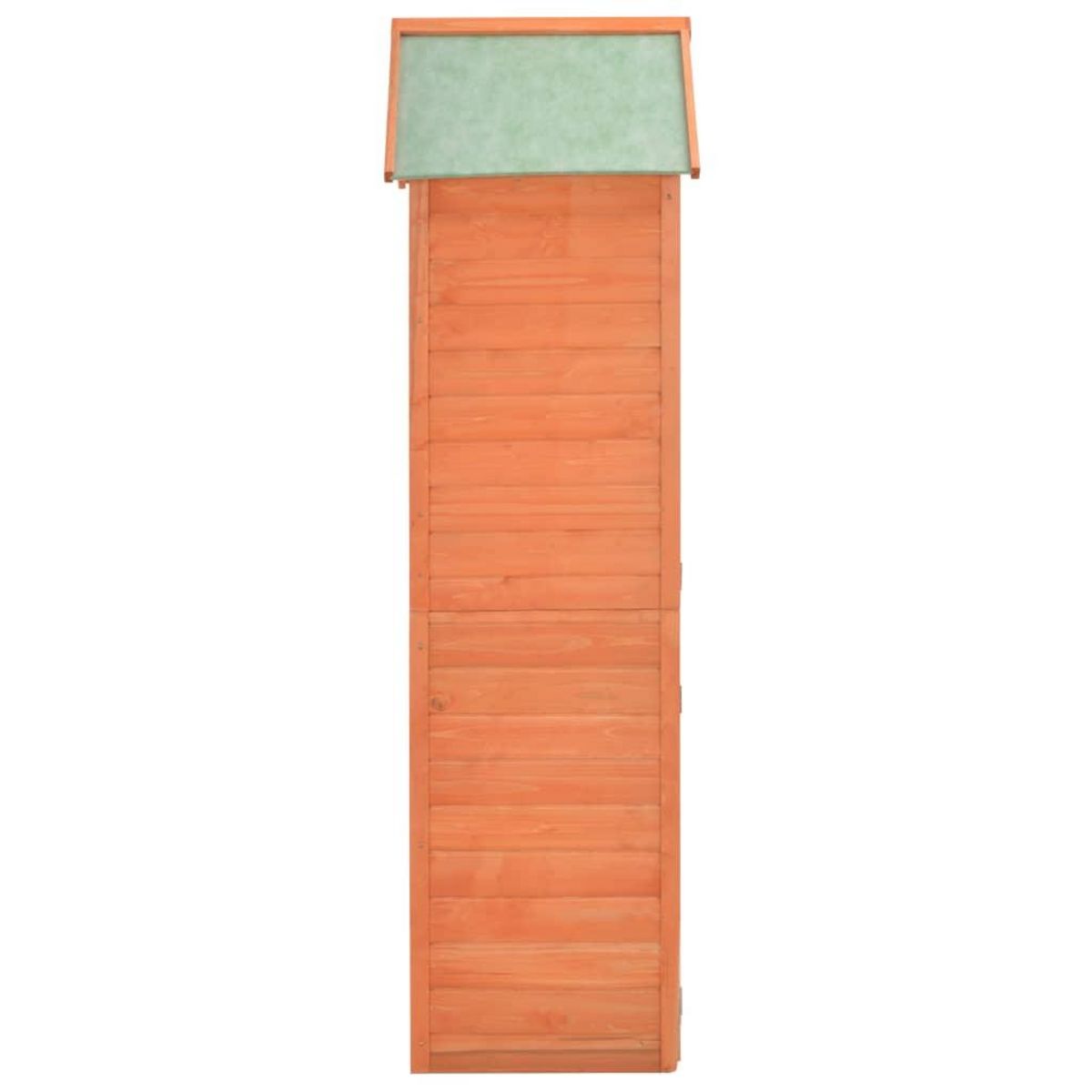 VIDAXL Abri de jardin 71 x 60 x 213 cm Bois
