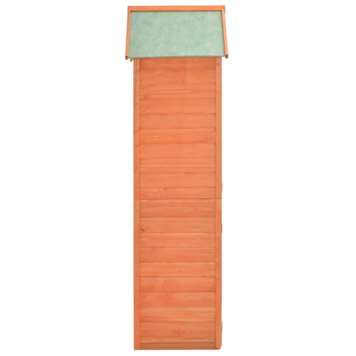 VIDAXL Abri de jardin 71 x 60 x 213 cm Bois