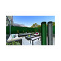 Voir la diapositive 1 : Inkazen Brise vue 90gr/m² 1,8 x 10 m vert 