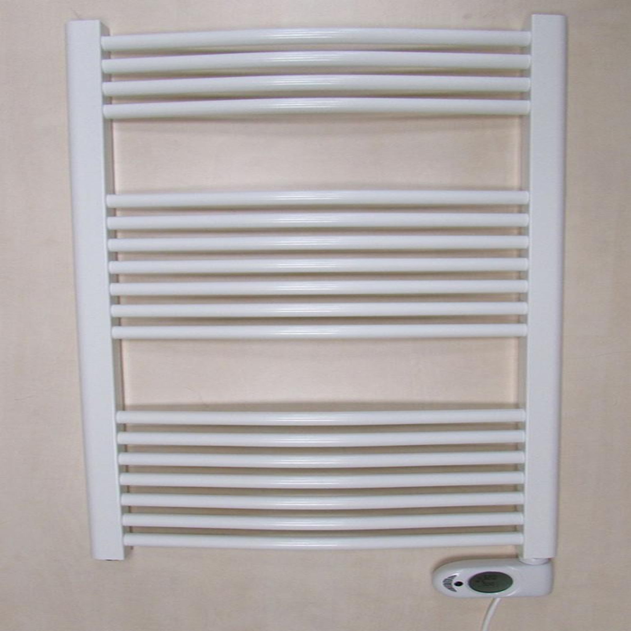 DUCASA Sèche-serviettes à inertie fluide 750w blanc - 0.636.033