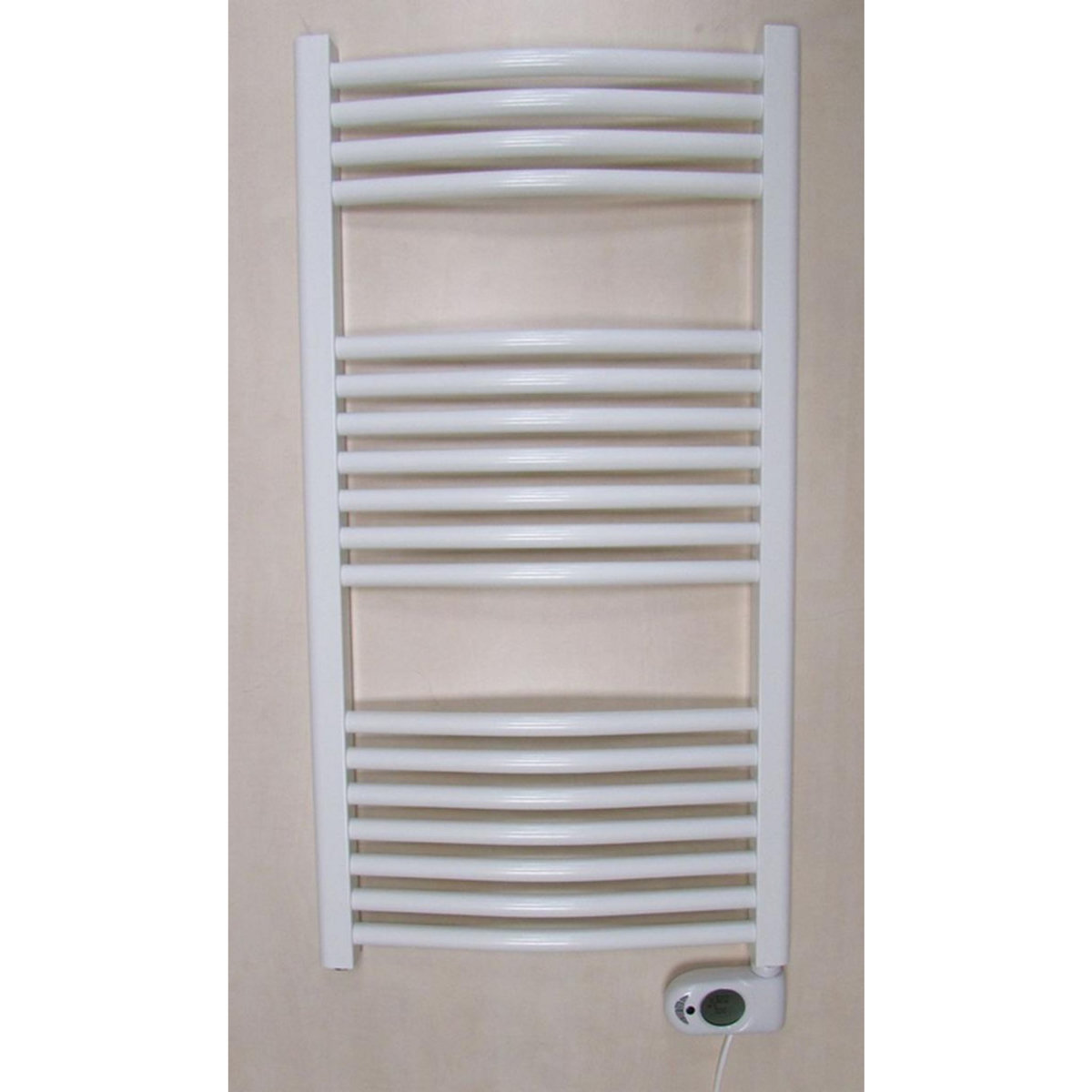 DUCASA Sèche-serviettes à inertie fluide 750w blanc - 0.636.033