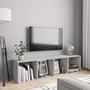 Voir la diapositive 1 : VIDAXL Bibliotheque/Meuble TV Gris beton 143x30x36 cm