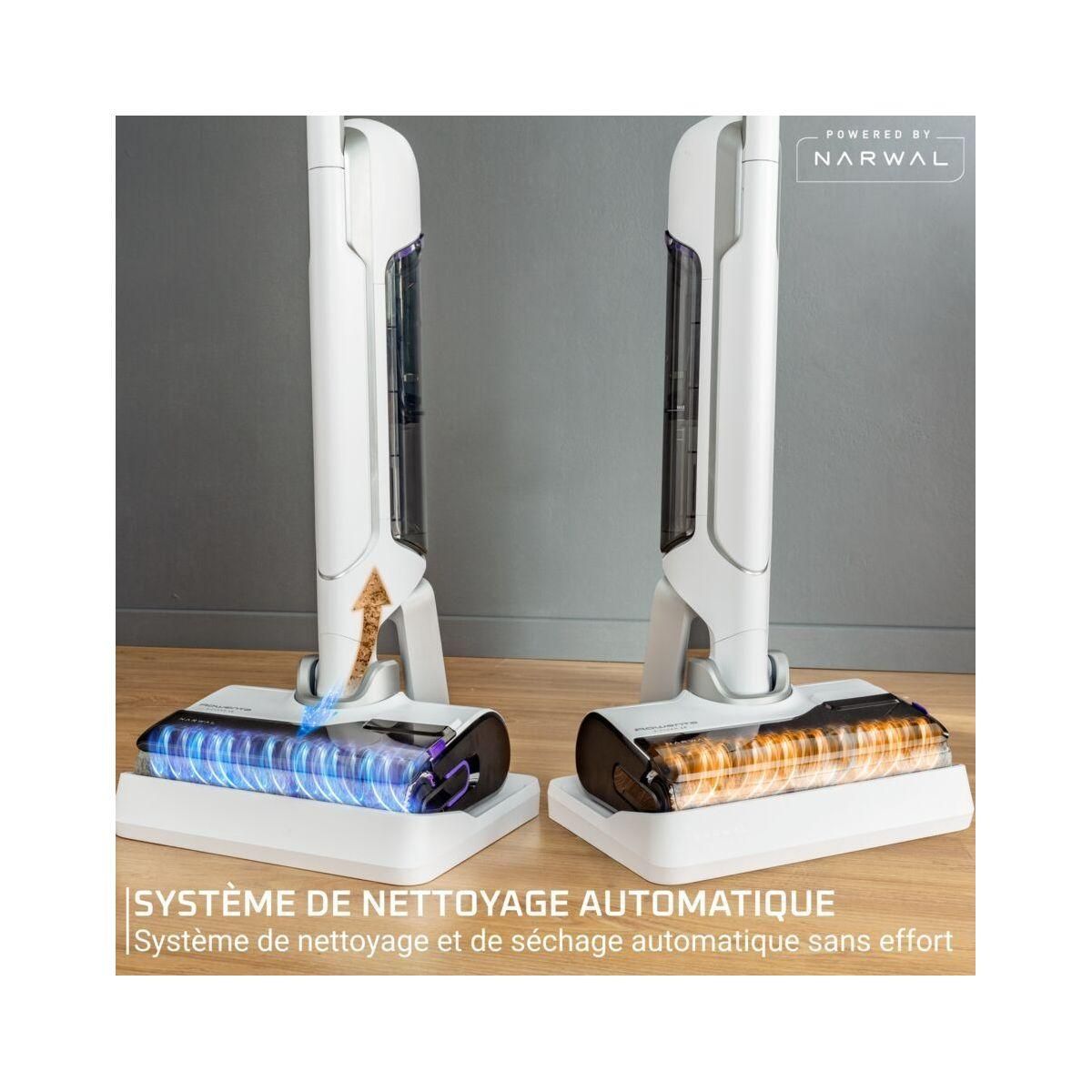 ROWENTA Aspirateur laveur X Clean 10 GZ7035WO