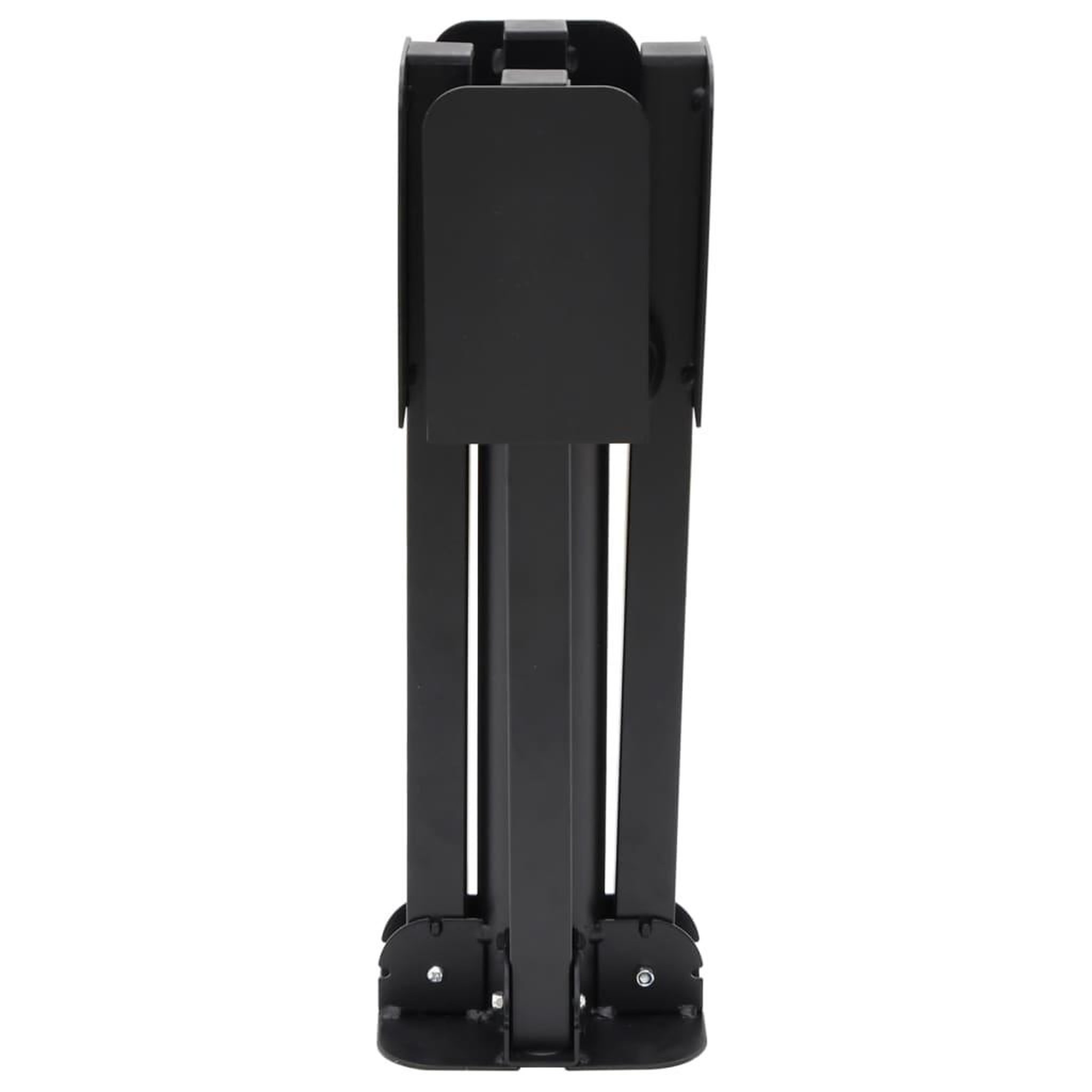 Voir la diapositive 3 : VIDAXL Base de parasol pliable pour mat Ø38/48 mm noir brillant acier