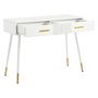 Voir la diapositive 5 : MERAX Coiffeuse coloris blanc mdf