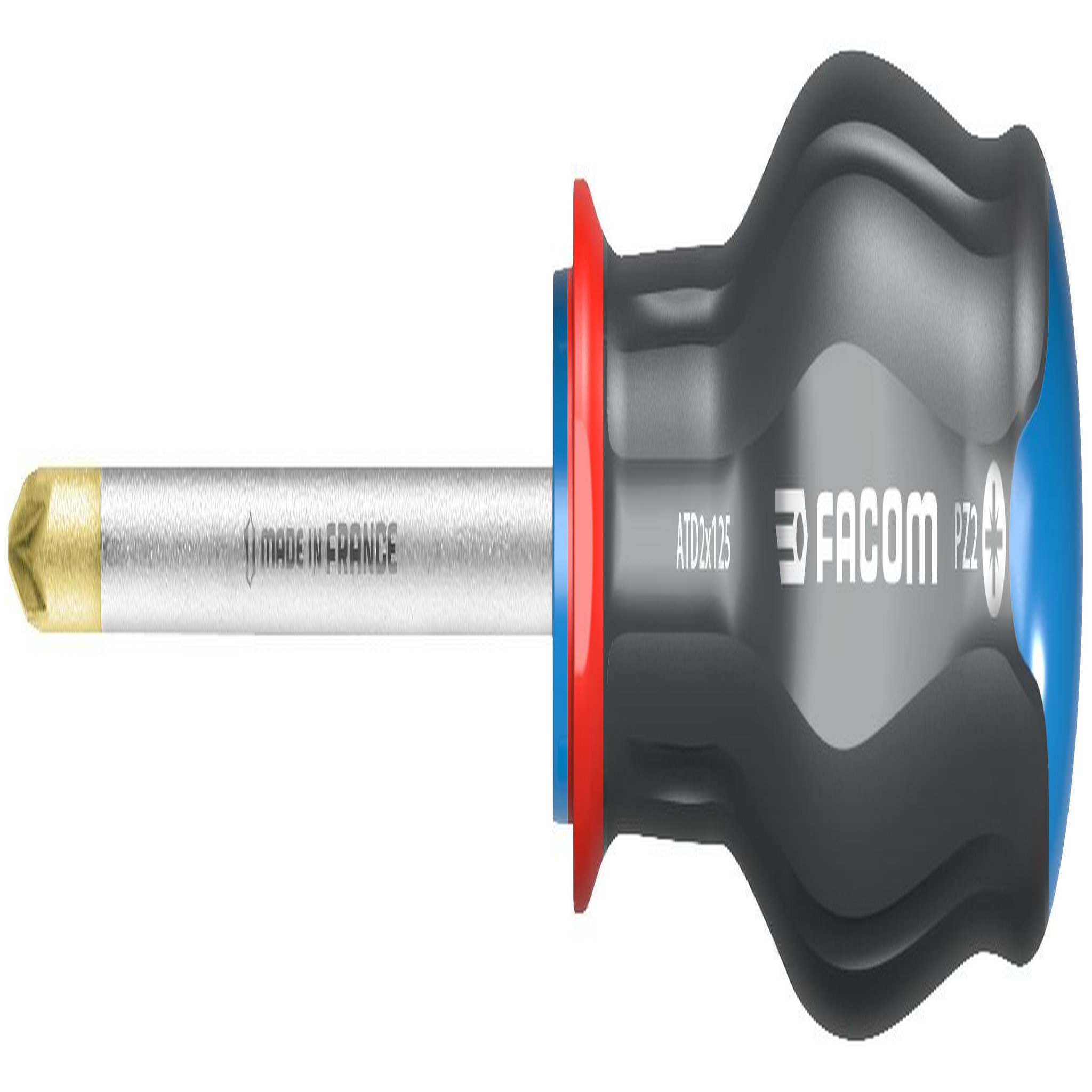 FACOM Tournevis cruciforme pozidriv PZ2, L.125 mm FACOM