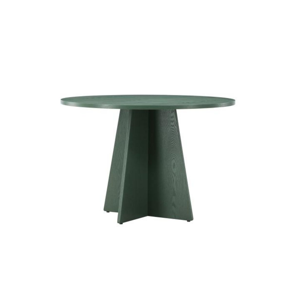 Paris Prix Table à Manger Ronde  Bootcut  110cm Vert