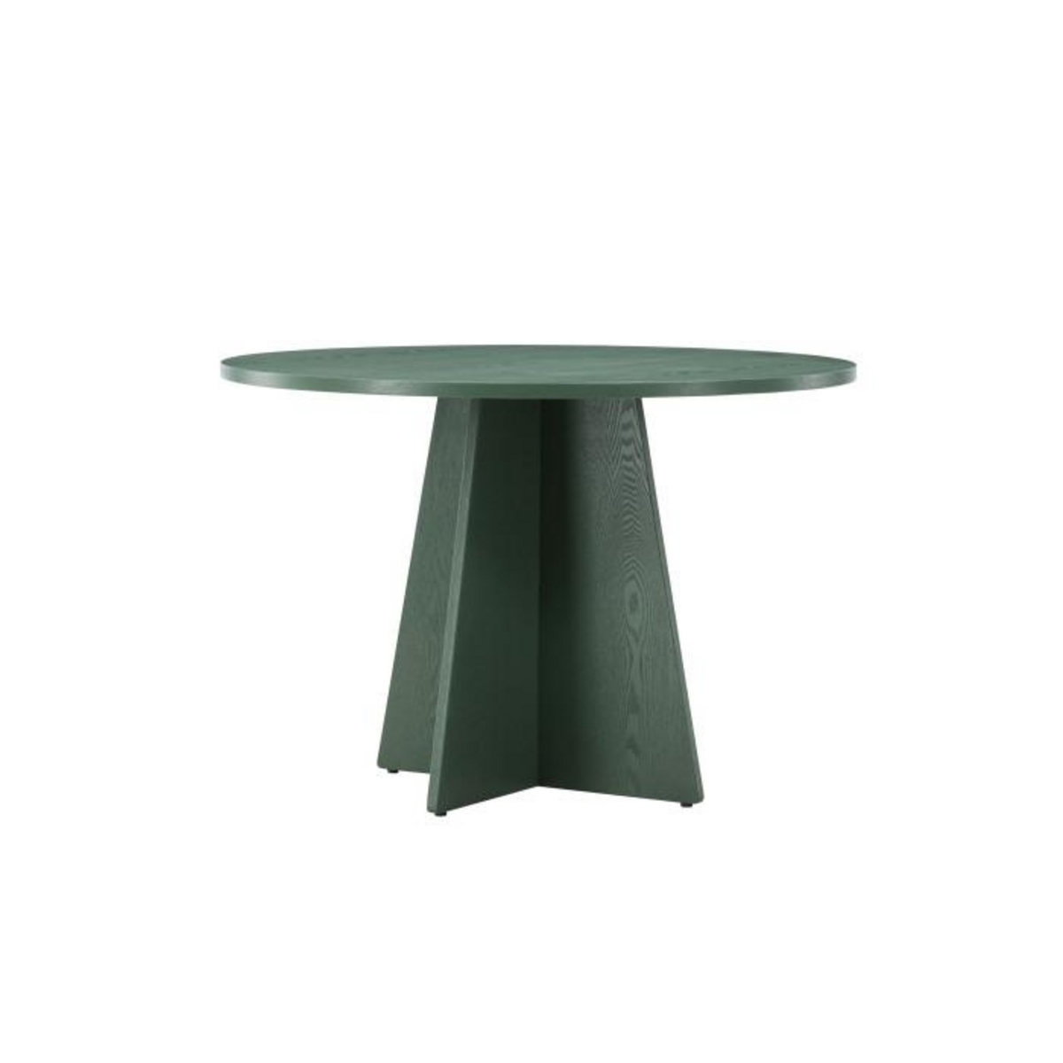 Paris Prix Table à Manger Ronde  Bootcut  110cm Vert