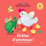 DROLES D'ANIMAUX !, Brunellière Lucie