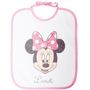 Voir la diapositive 2 : Babycalin Lot de 7 bavoirs semainier Disney - Minnie