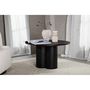 Voir la diapositive 6 : Paris Prix Table Basse Ronde  Olivia  80cm Noir