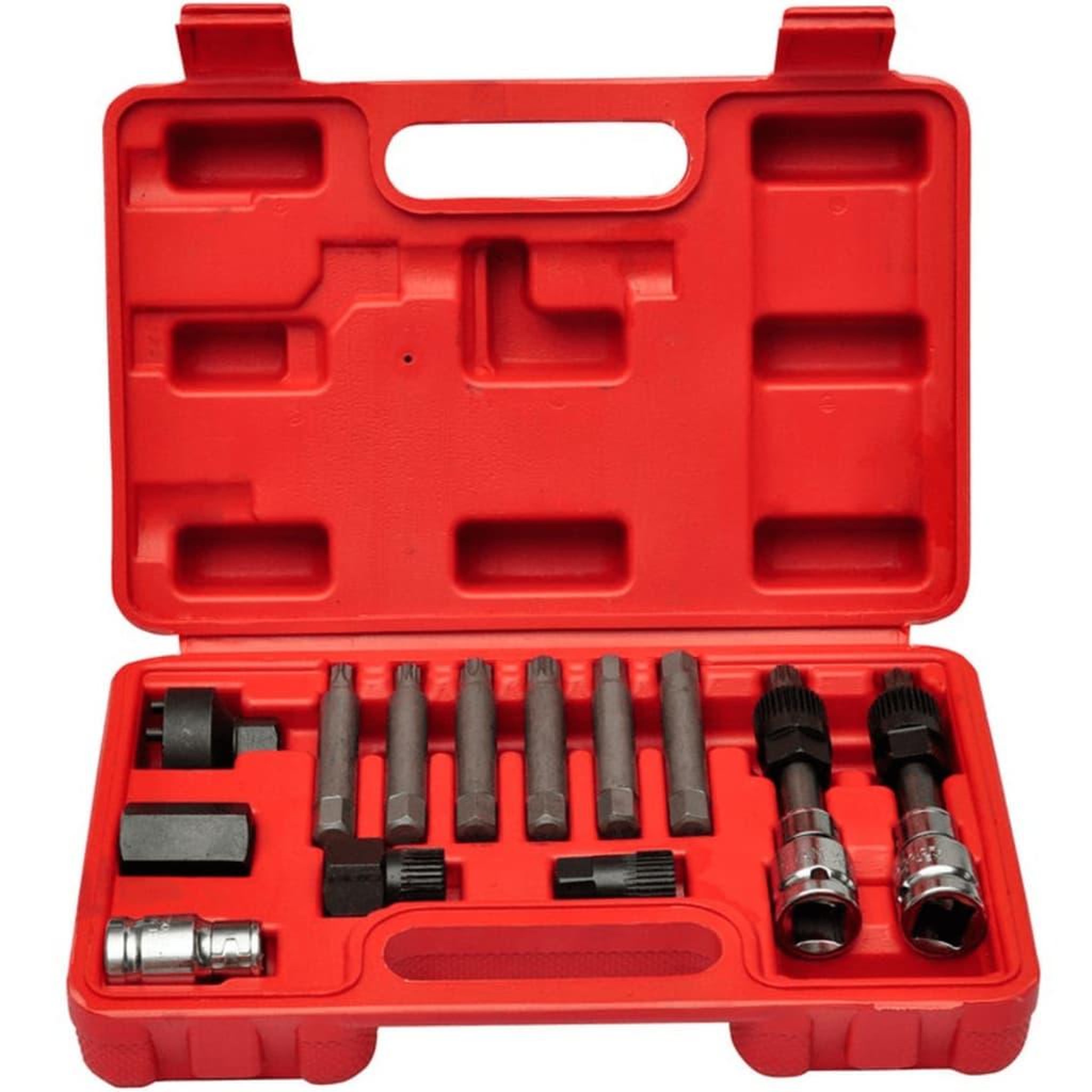 Voir la diapositive 4 : VIDAXL Kit d'outils d'alternateur de voiture