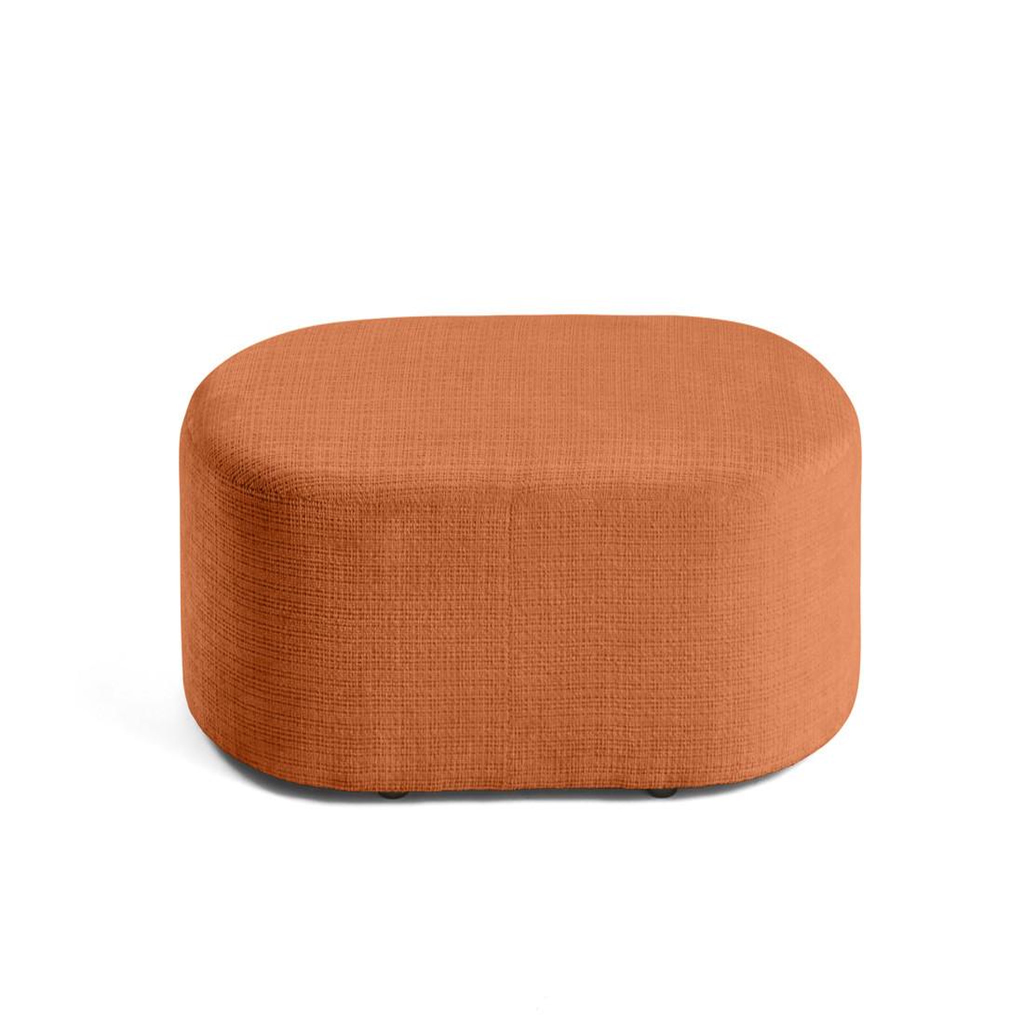 Voir la diapositive 6 : BEST MOBILIER Miro - pouf en velours texturé