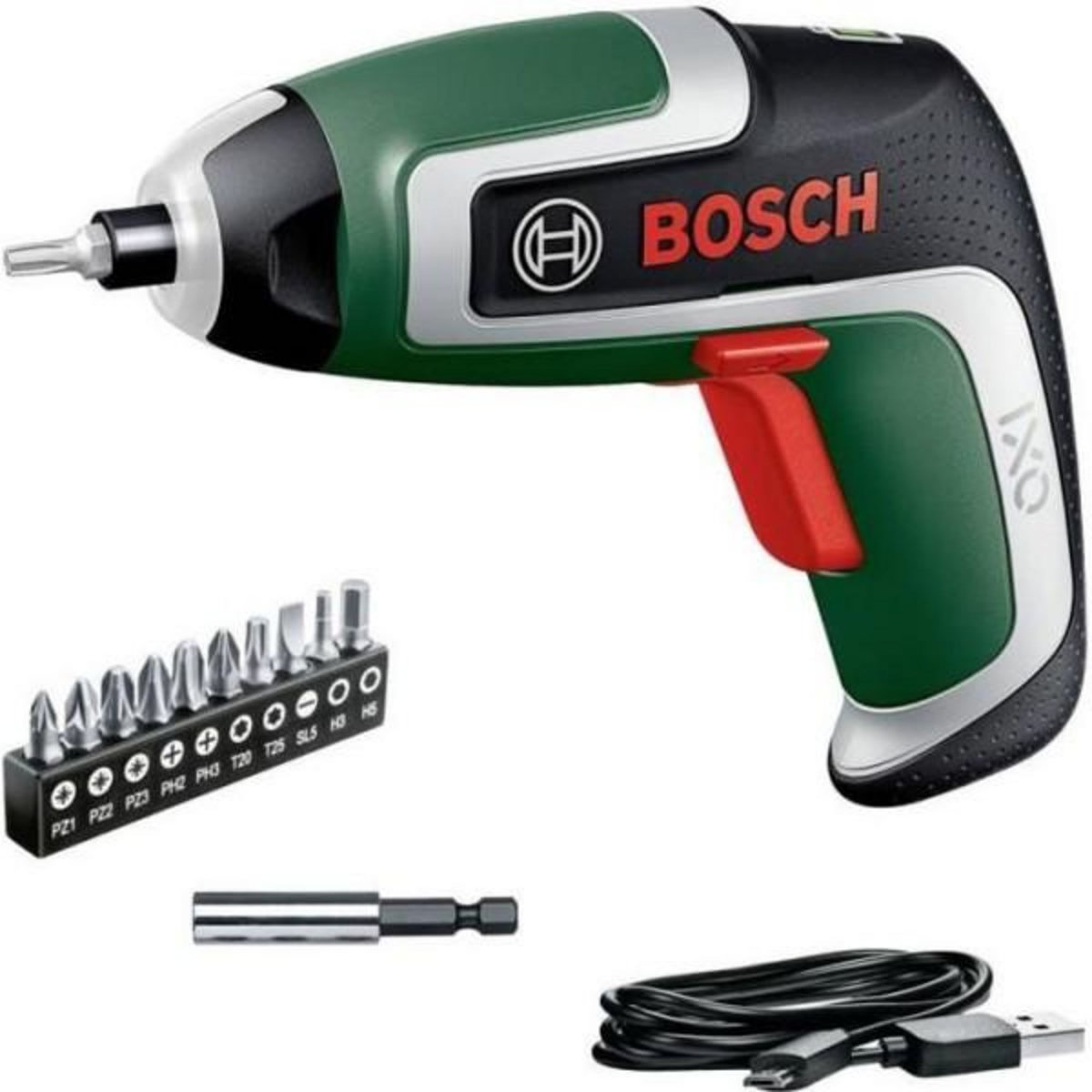 BOSCH Visseuse sans fil Bosch IXO 7 avec 10 embouts et boite de rangement