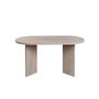 Voir la diapositive 1 : Habitat et Jardin Table basse en bois  Sable  - 60 x 119 x 40 cm - Travertin