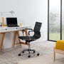 Voir la diapositive 5 : VS VENTA-STOCK Fauteuil de Bureau Oxford inclinable, Tissus transpirable, Hauteur réglable
