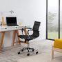 Voir la diapositive 5 : VS VENTA-STOCK Fauteuil de Bureau Oxford inclinable, Tissus transpirable, Hauteur réglable