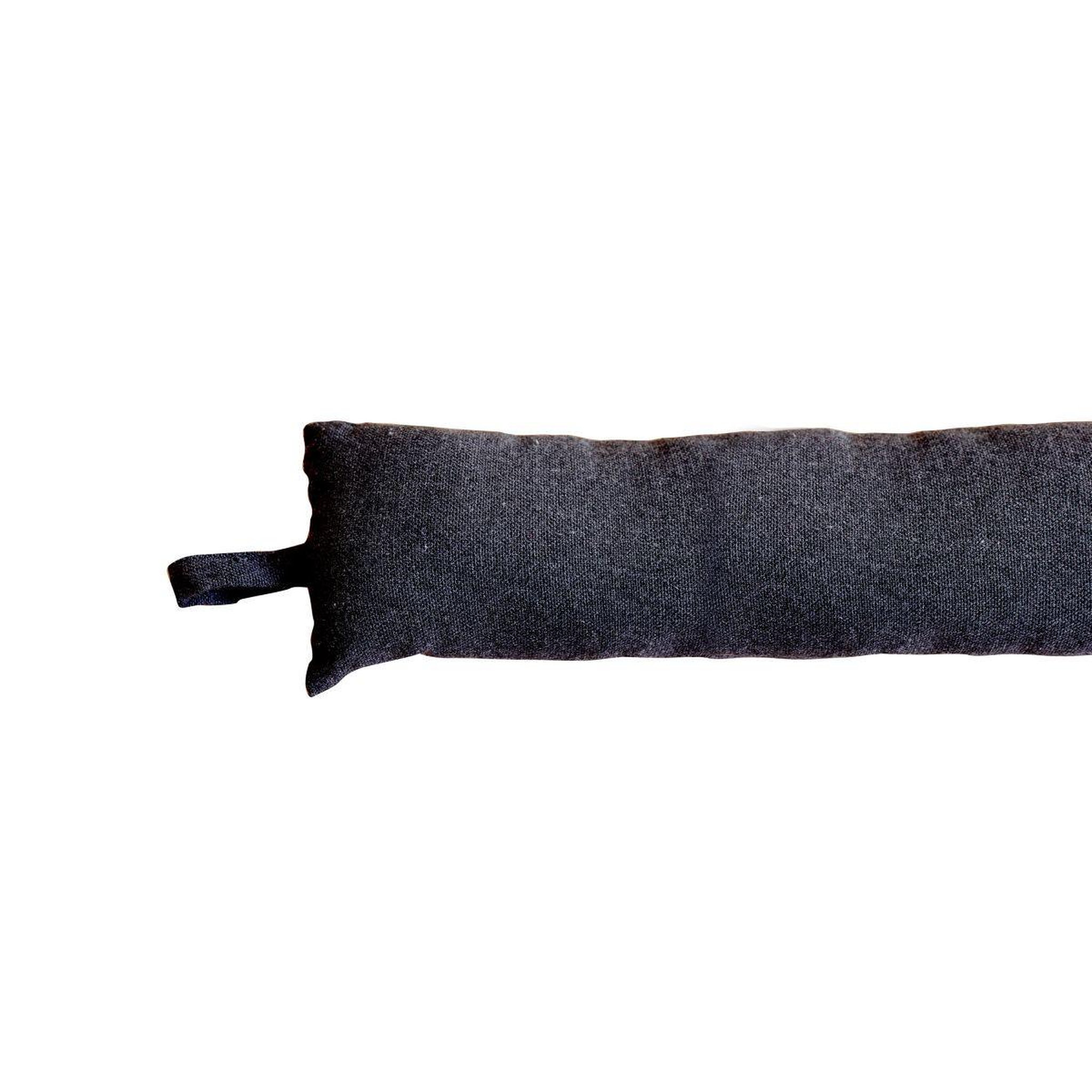 Voir la diapositive 2 : ENJOY HOME Boudin bas de porte en coton  dune  80cm gris foncé
